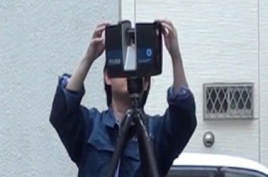 3Dレーザスキャナー測定業務